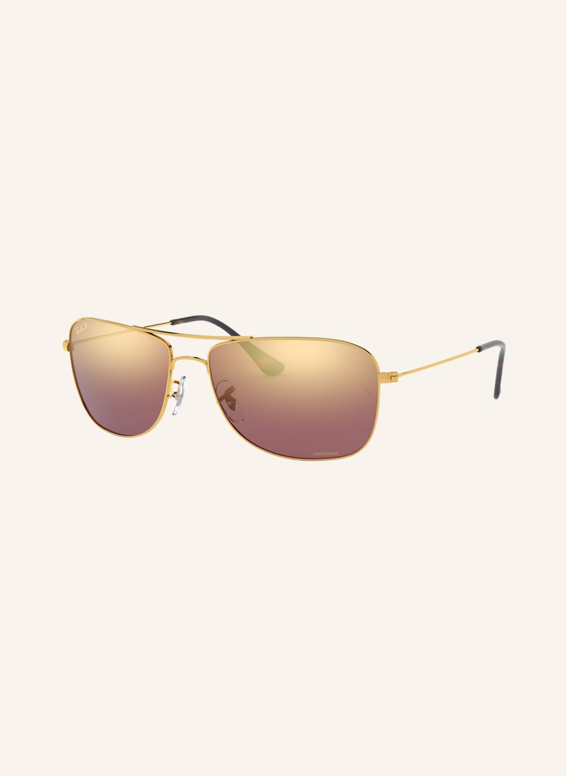 Image of Ray-Ban Sonnenbrille rb3543 gold