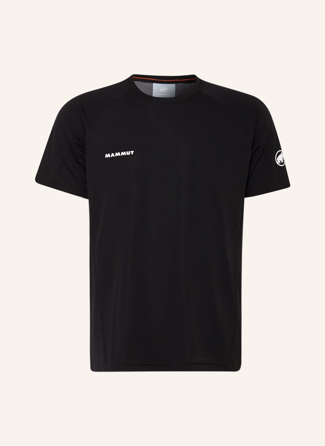 Image of Mammut T-Shirt Aegility schwarz