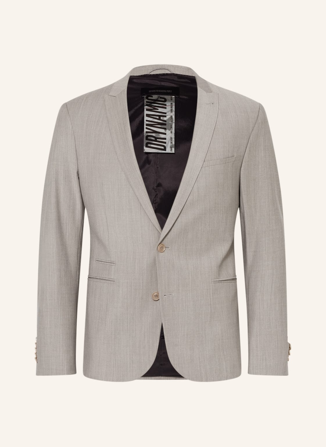 Image of Drykorn Anzugsakko Irving Slim Fit braun