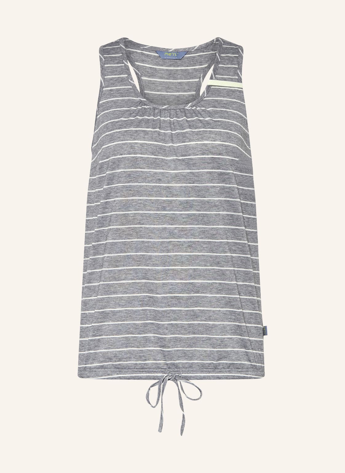 Image of Me°Ru' Tanktop Windhoek weiss