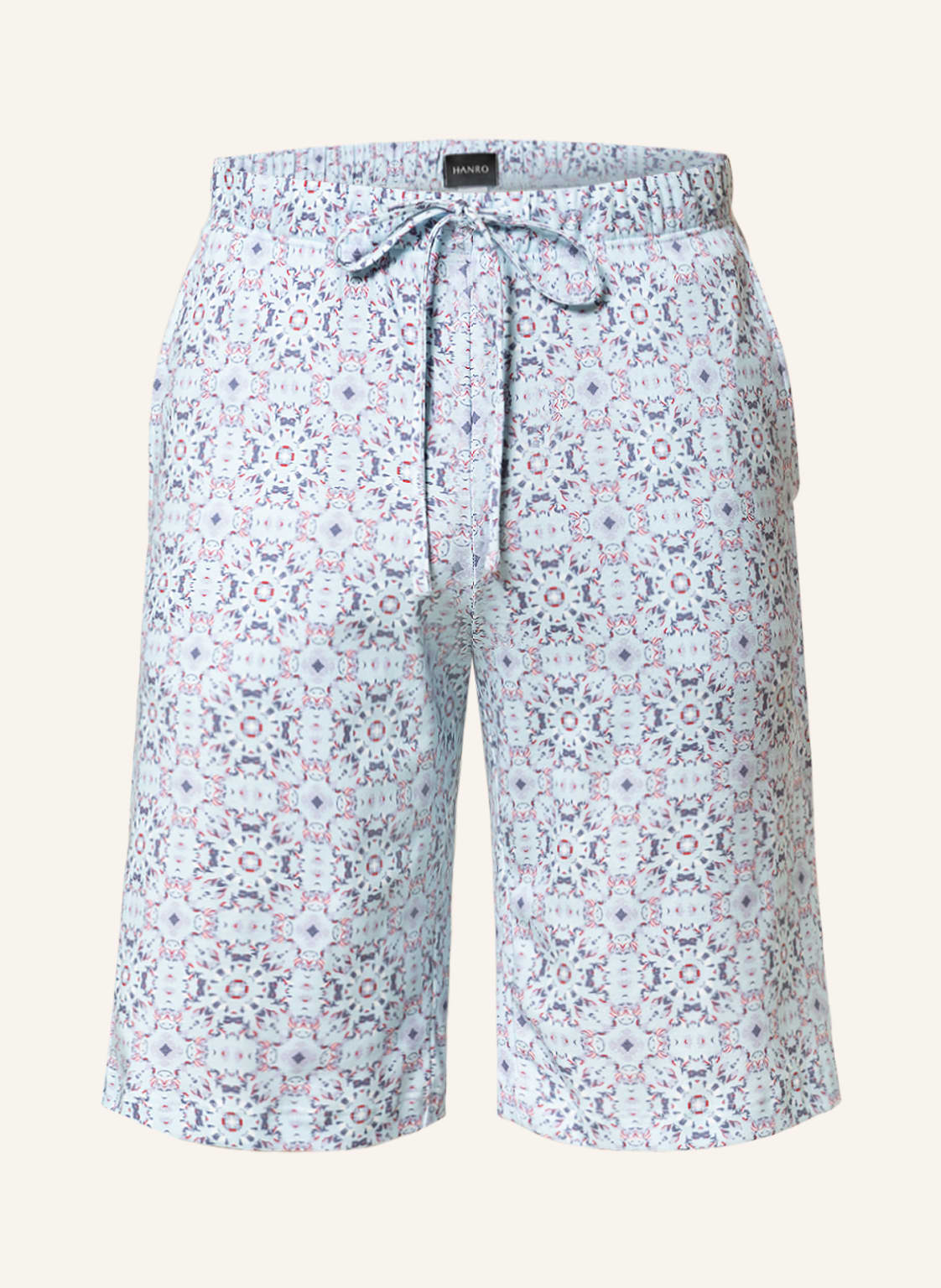 Image of Hanro Lounge-Shorts Night & Day blau