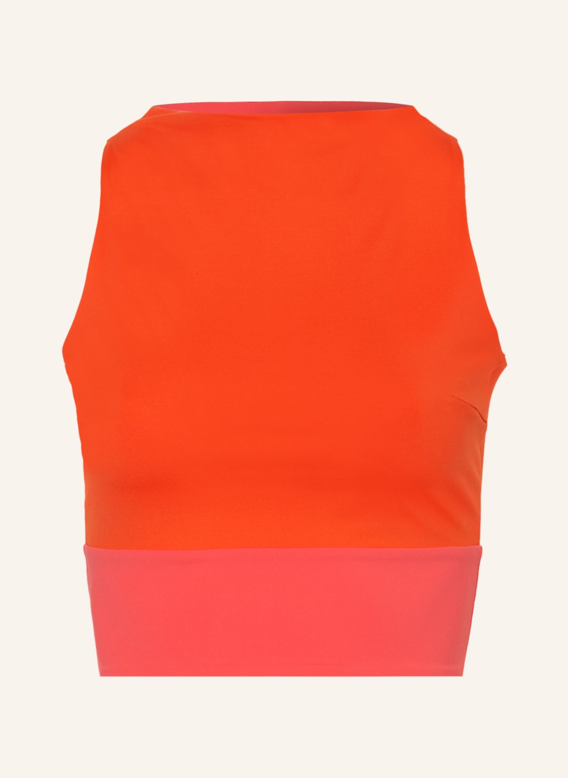 Image of Mymarini Bustier-Bikini-Top Surftop Zum Wenden pink