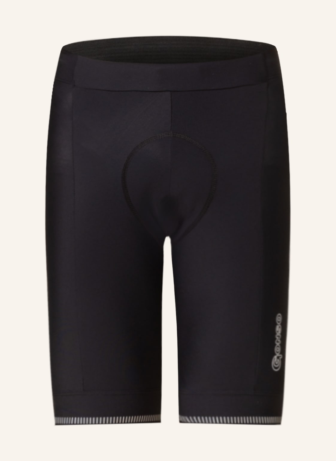 Image of Gonso Radhose Sitivo Blue Mit Gepolstertem Einsatz schwarz