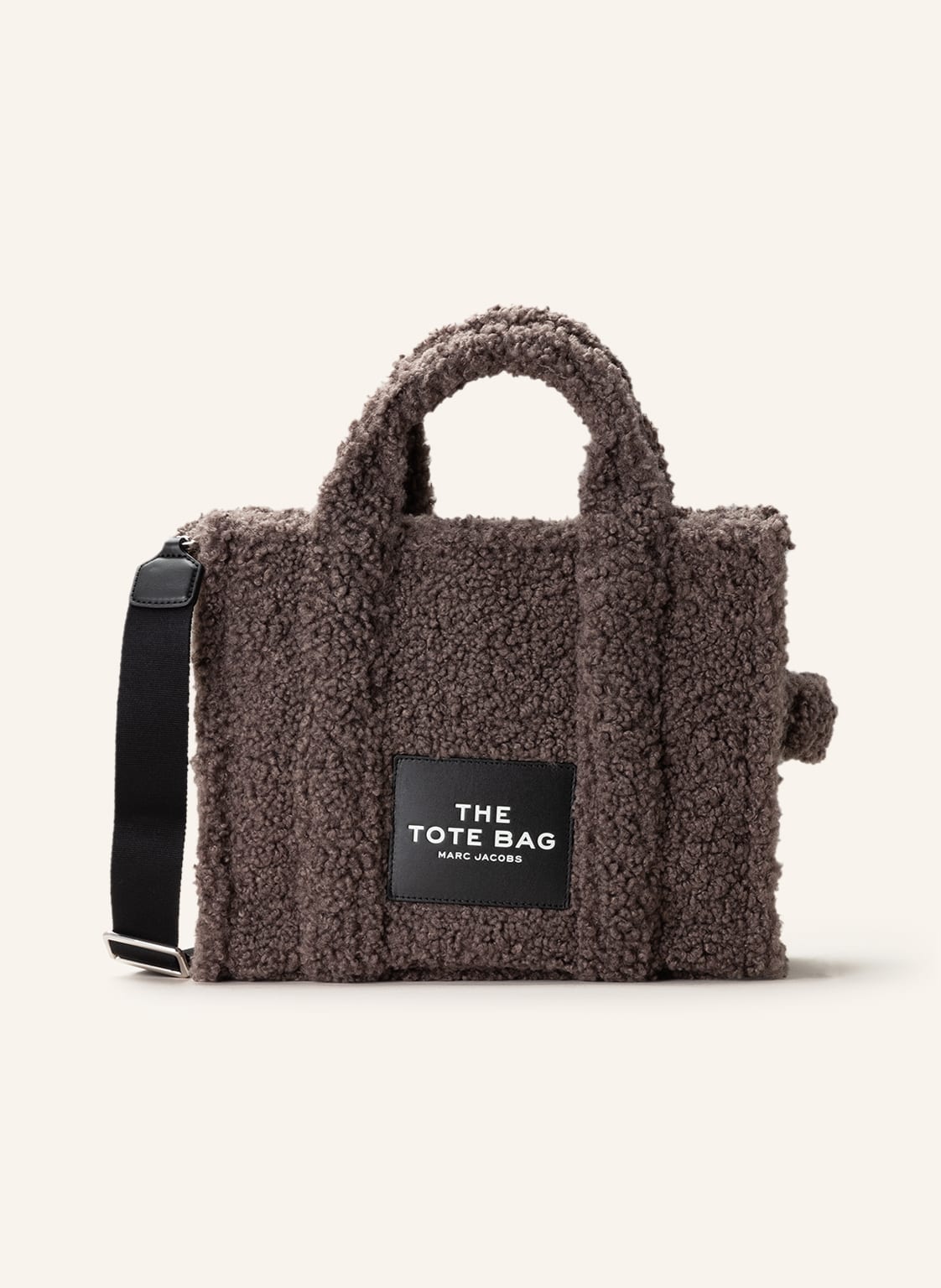 Image of Marc Jacobs Teddyfell-Shopper Traveller Tote Small grau