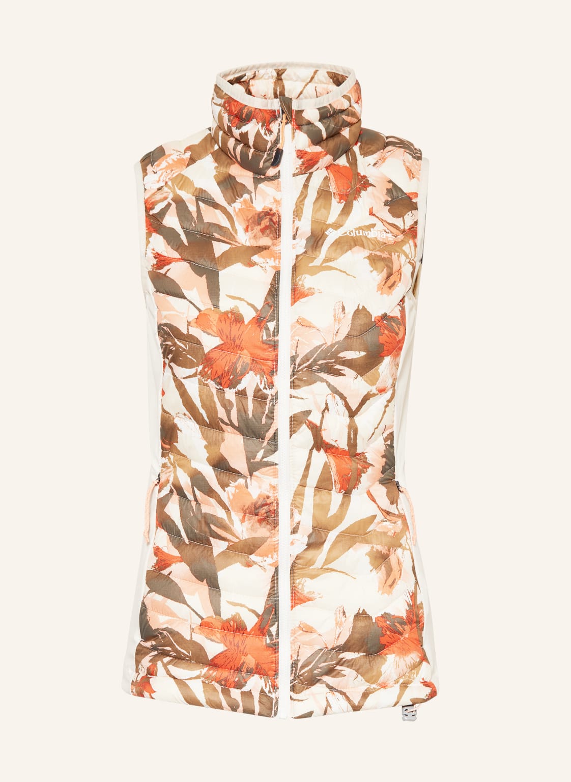 Image of Columbia Hybrid-Steppweste Powder Pass grau