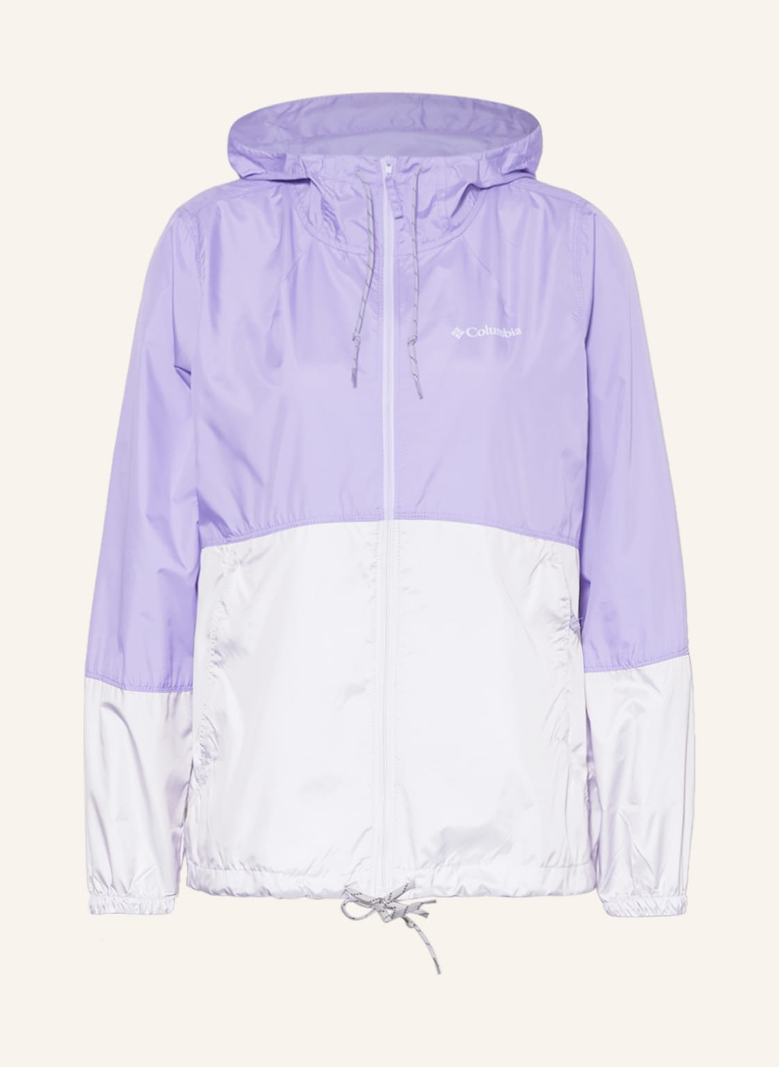 Image of Columbia Windbreaker Flash Forward violett