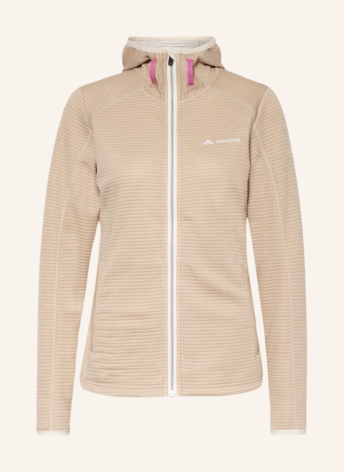 Image of Vaude Fleecejacke Skomer beige