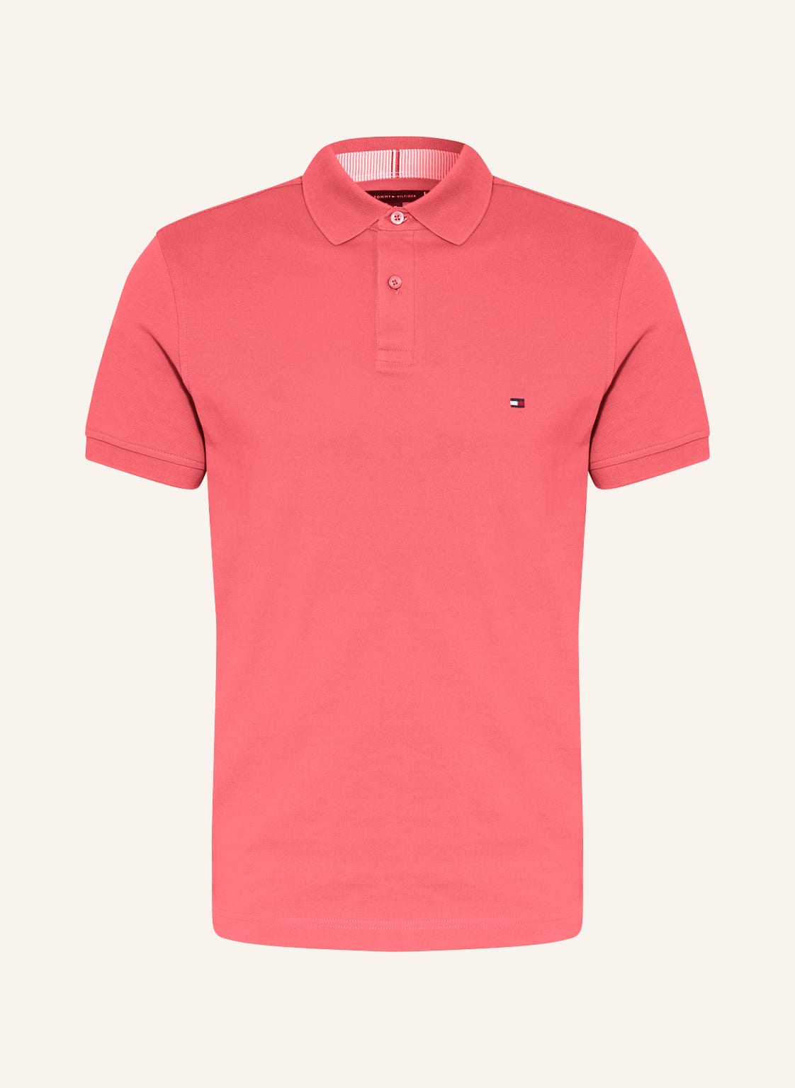 Image of Tommy Hilfiger Piqué-Poloshirt Regular Fit pink