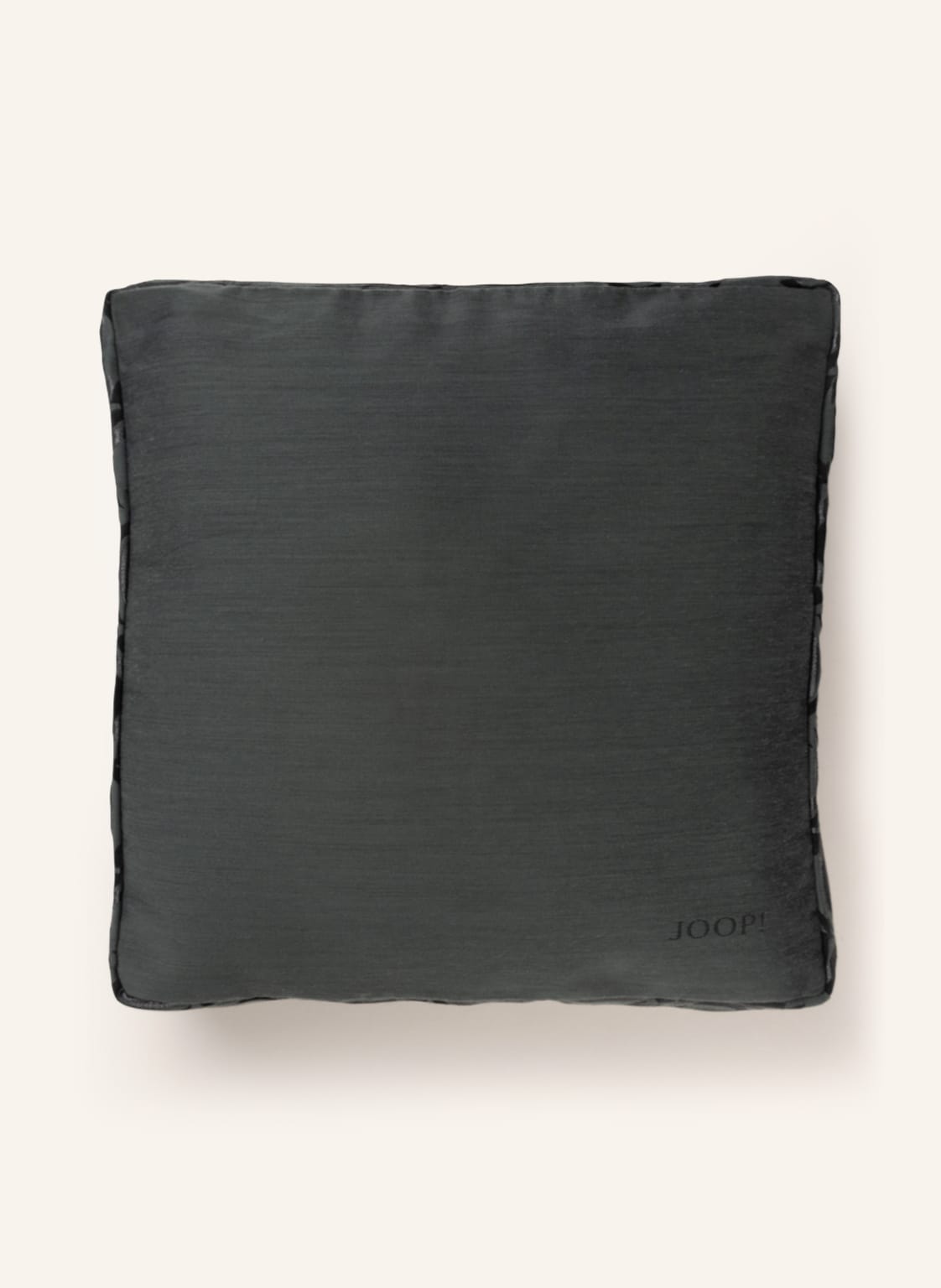 Image of Joop! Dekokissenhülle J! Ornament gruen