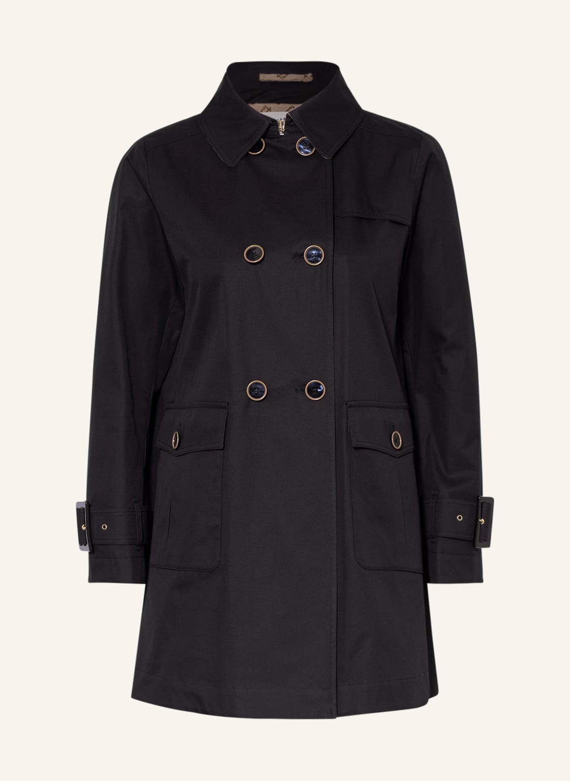 Image of Herno Trenchcoat blau