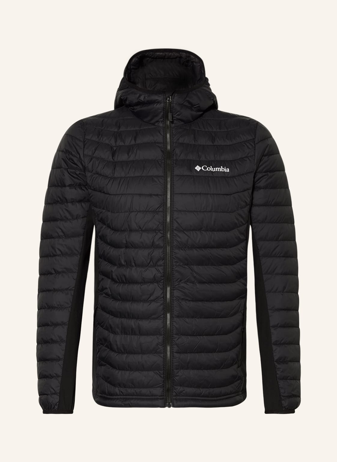 Image of Columbia Hybrid-Steppjacke Powder Pass™ schwarz