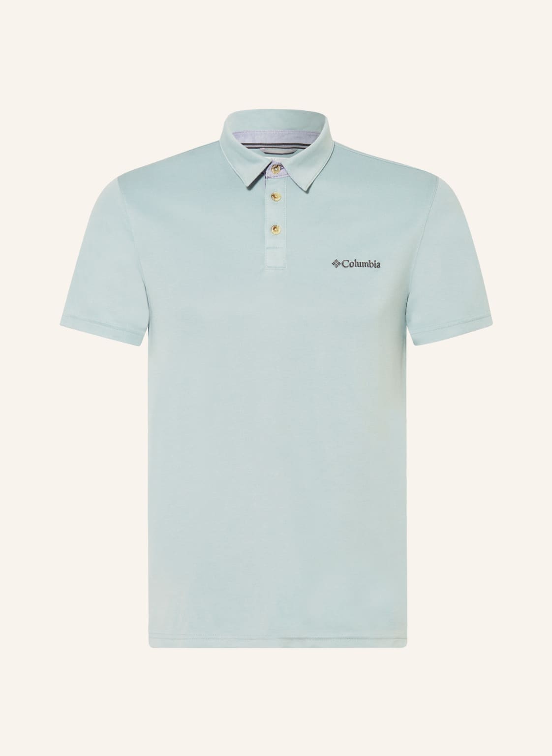 Image of Columbia Jersey-Poloshirt Nelson Point™ Activ Fit blau