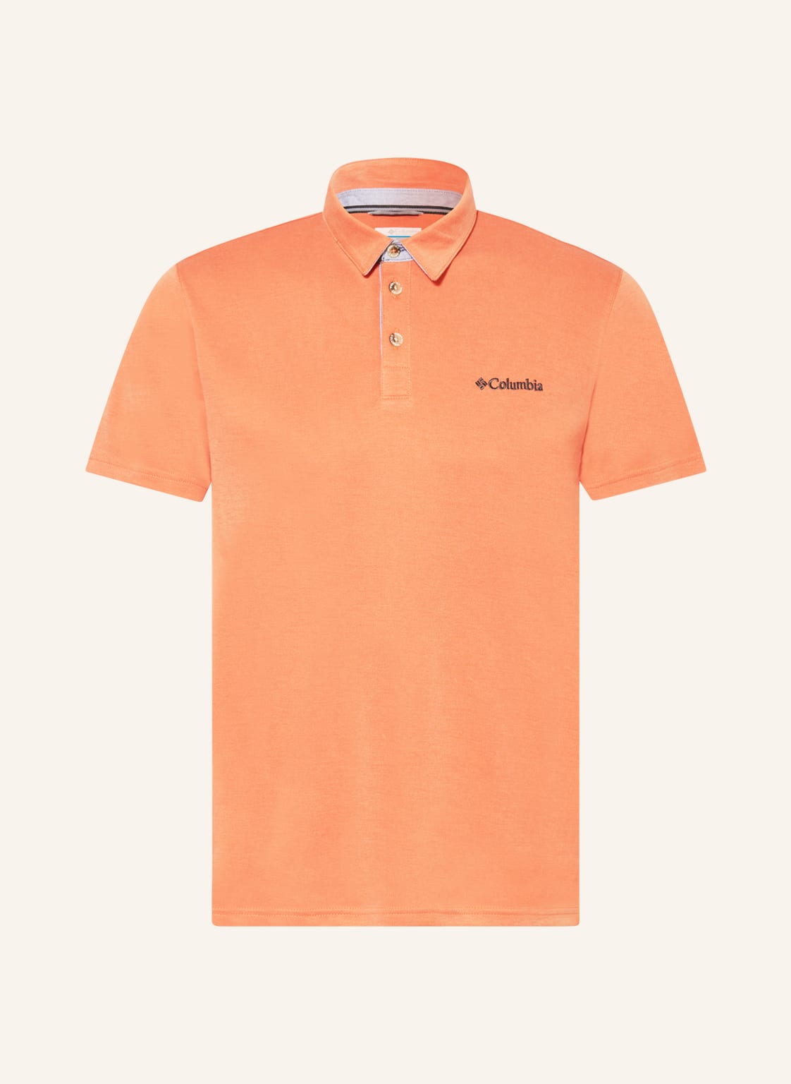 Image of Columbia Jersey-Poloshirt Nelson Point™ Activ Fit orange