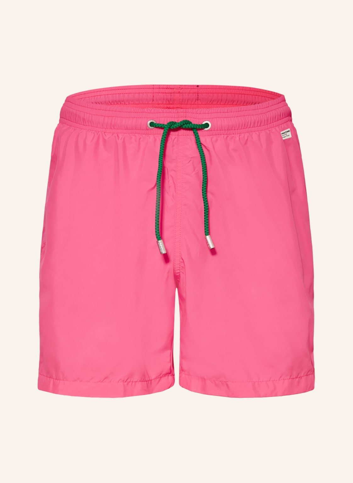 Image of mc2 Saint Barth Badeshorts Lighting Pantone pink