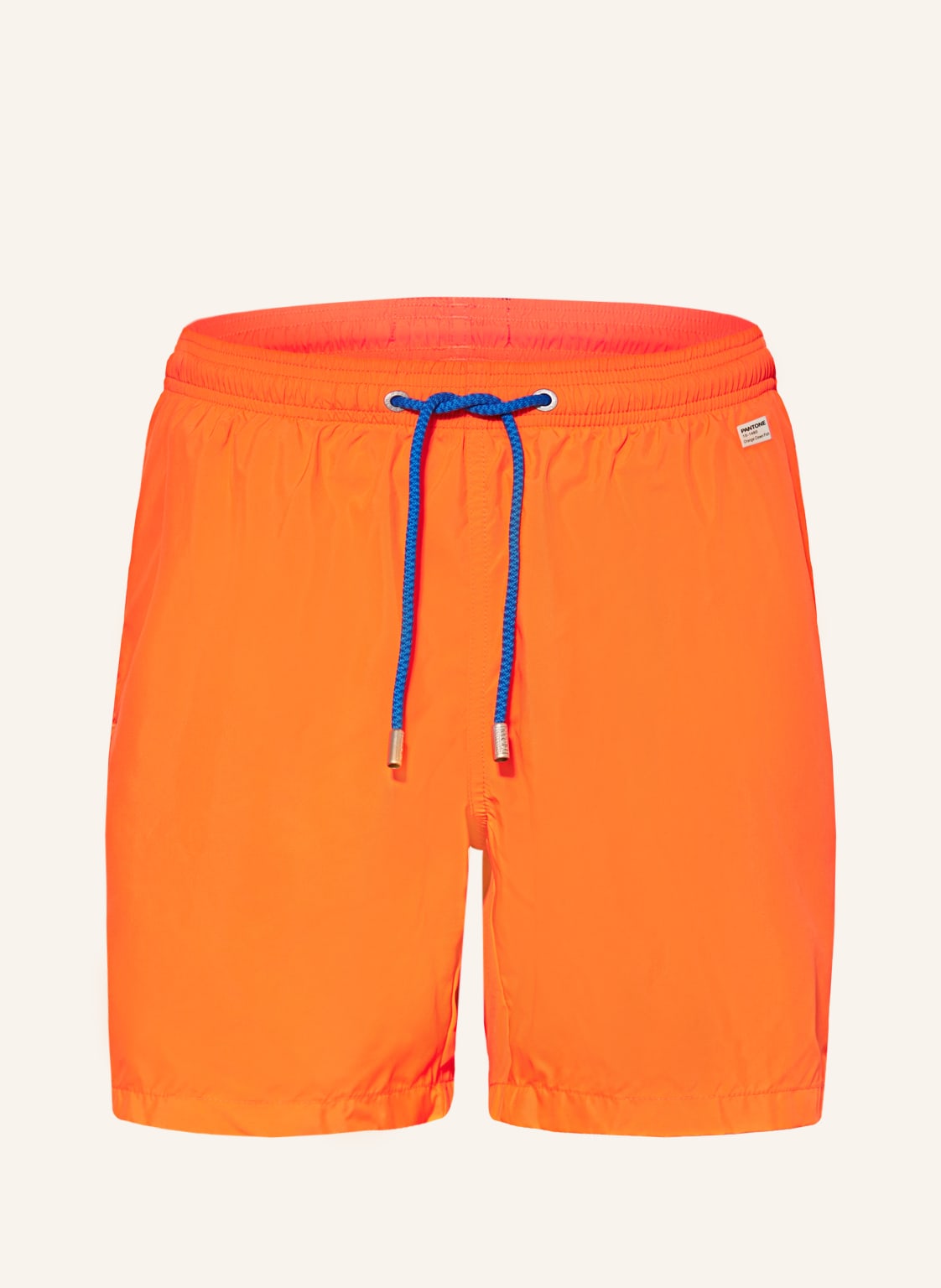 Image of mc2 Saint Barth Badeshorts Lighting Pantone orange