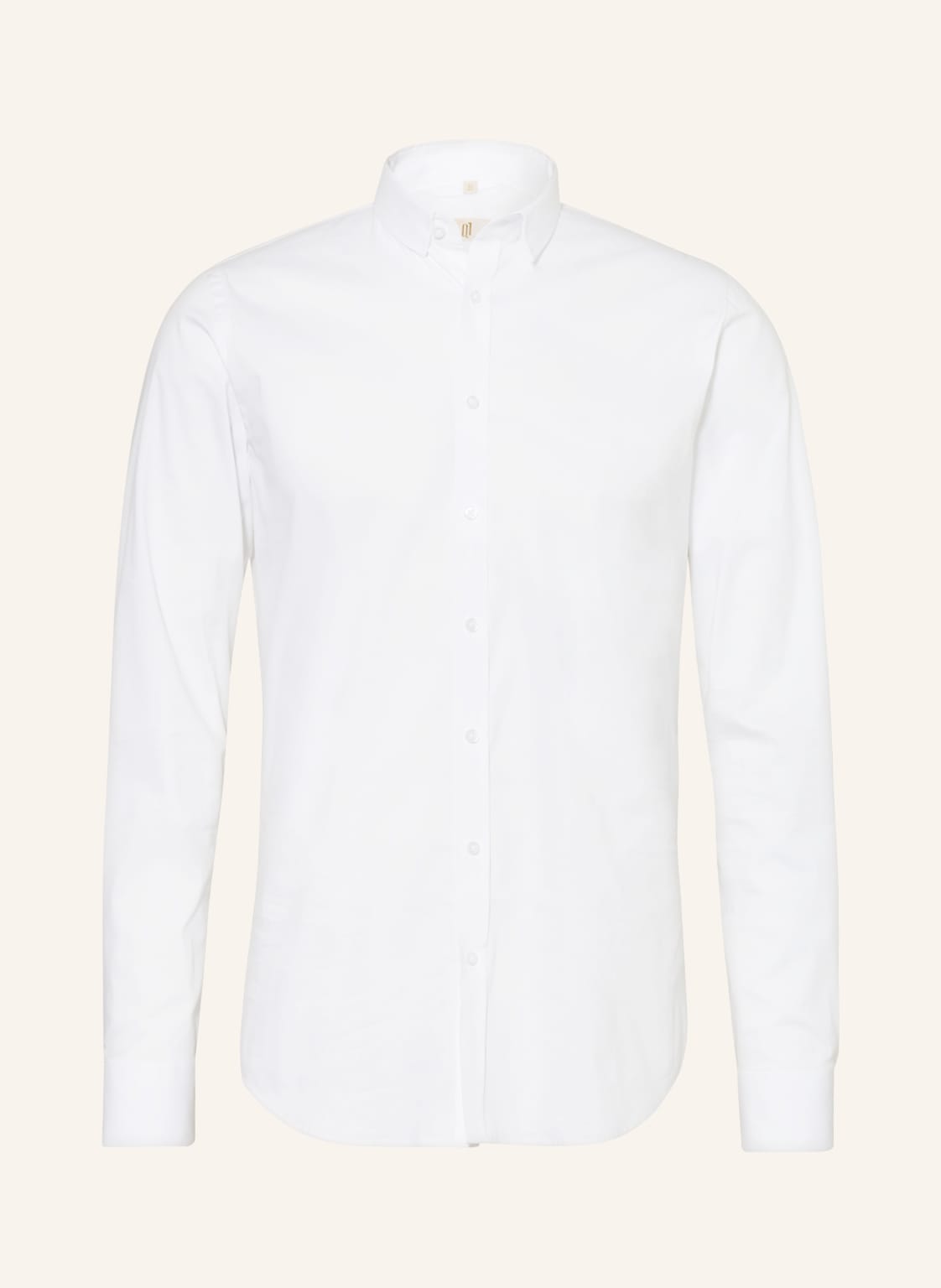 Image of q1 Manufaktur Hemd Sandro Extra Slim Fit weiss