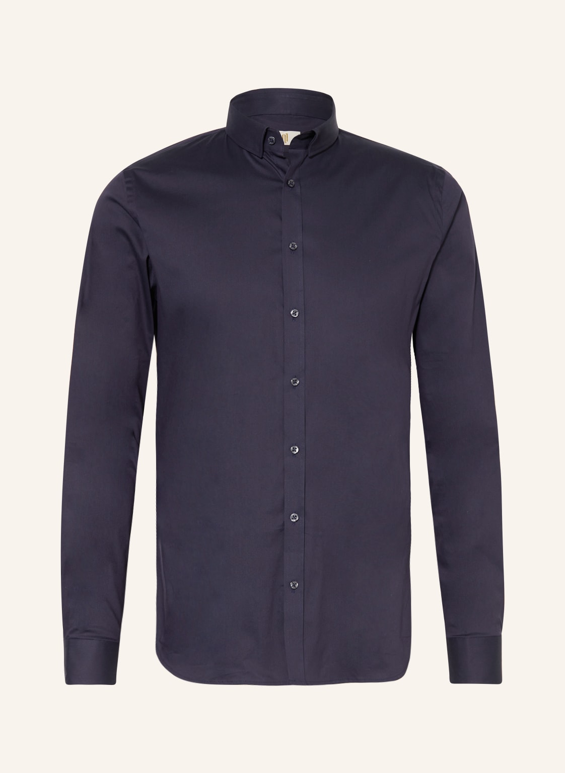 Image of q1 Manufaktur Hemd Sandro Extra Slim Fit blau