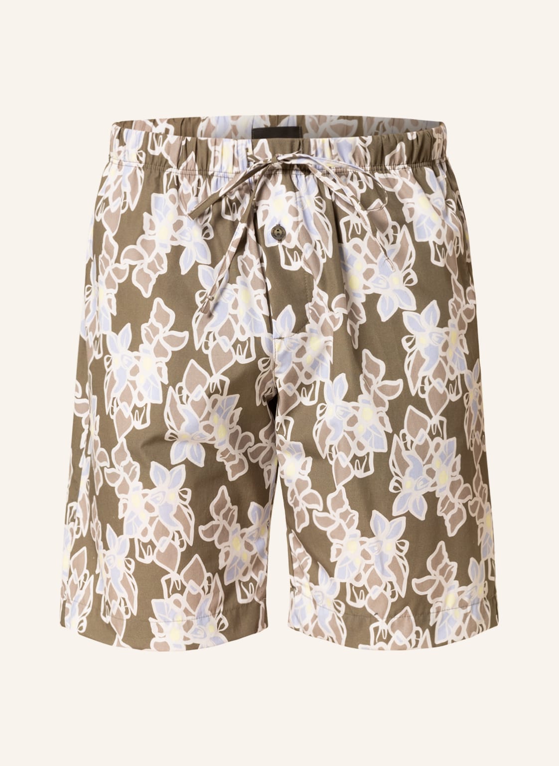 Image of Hanro Lounge-Shorts Night & Day weiss