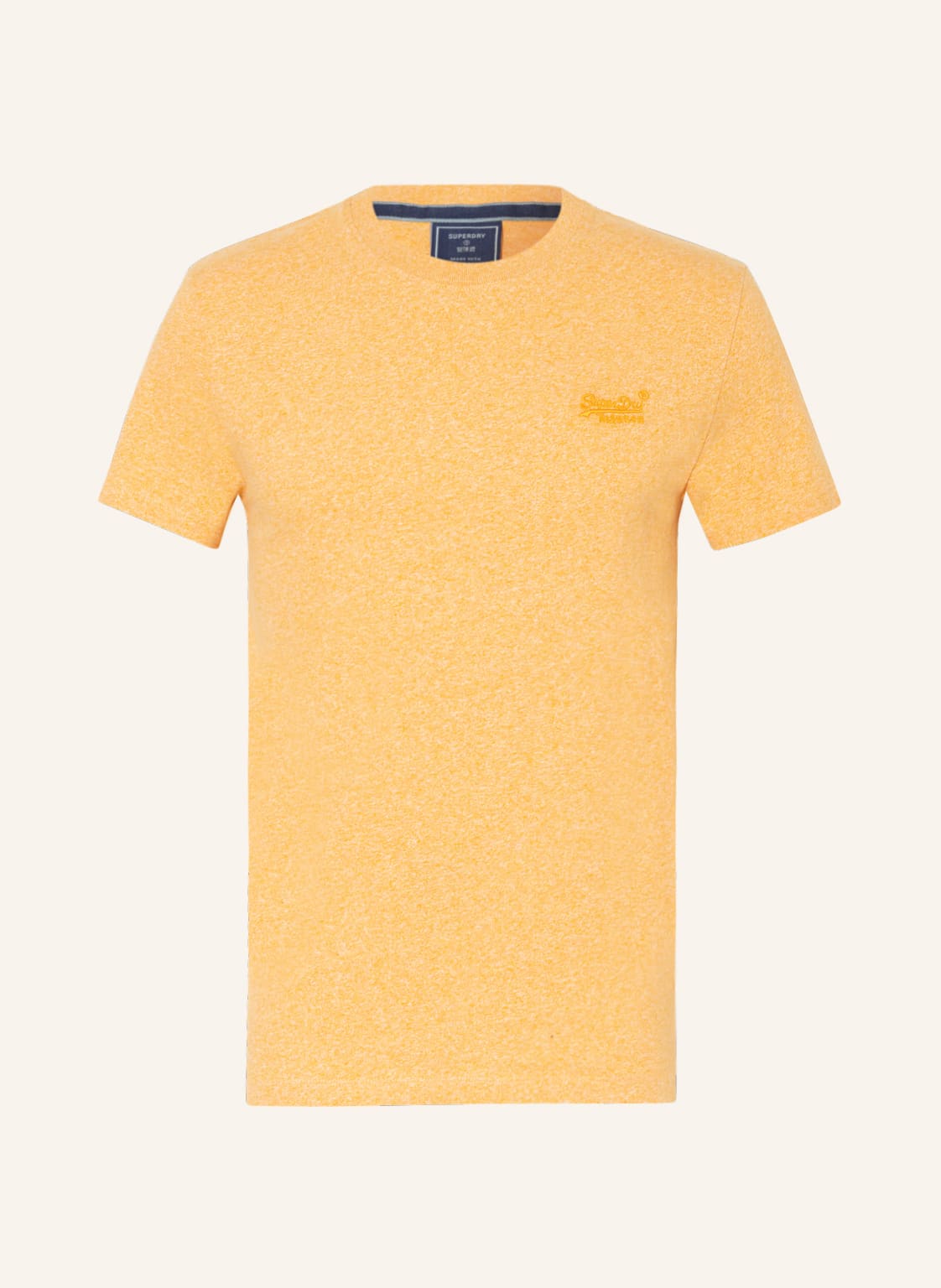 Image of Superdry T-Shirt gelb