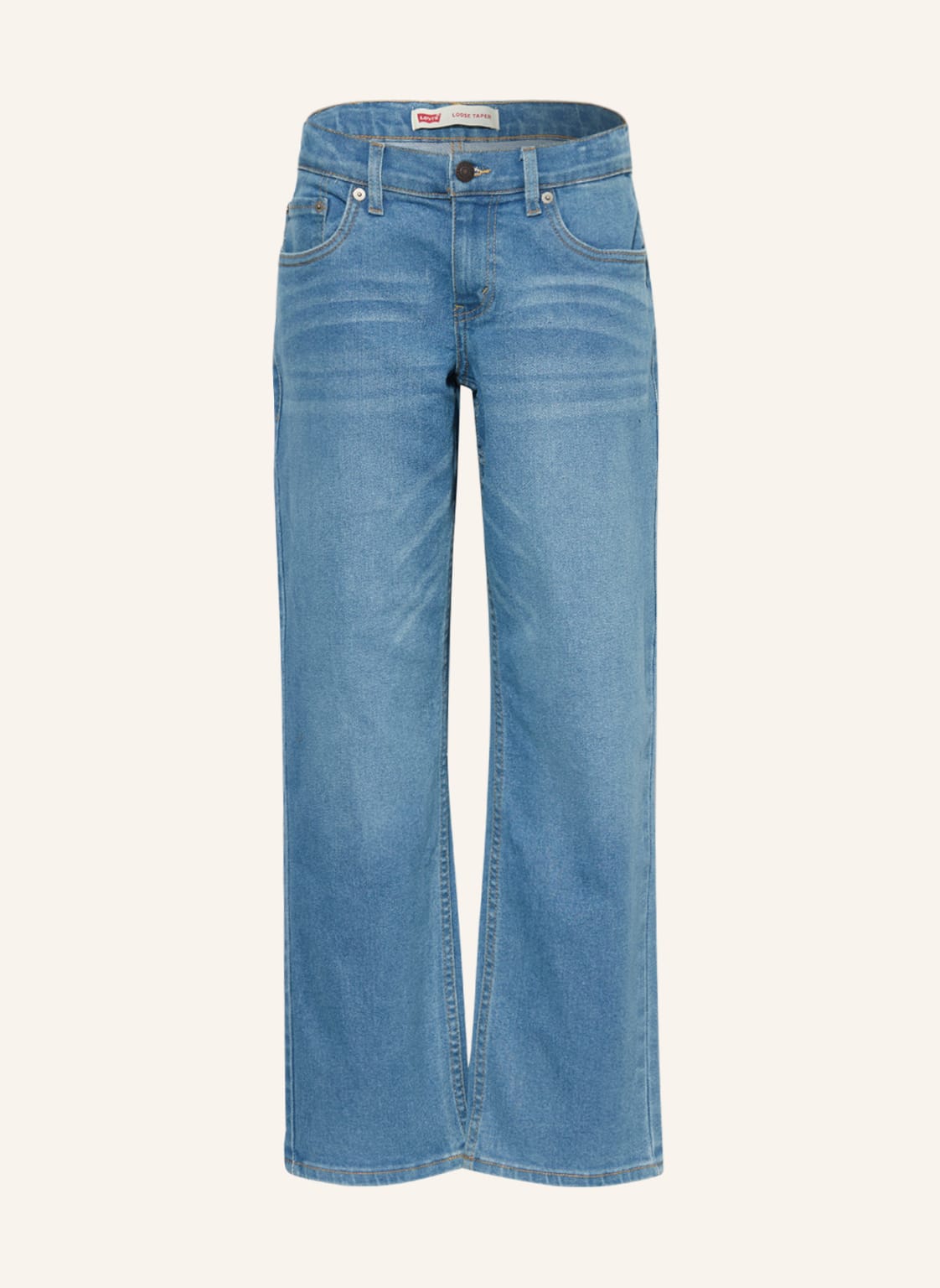 Image of Levi's® Jeans Loose Taper Fit blau