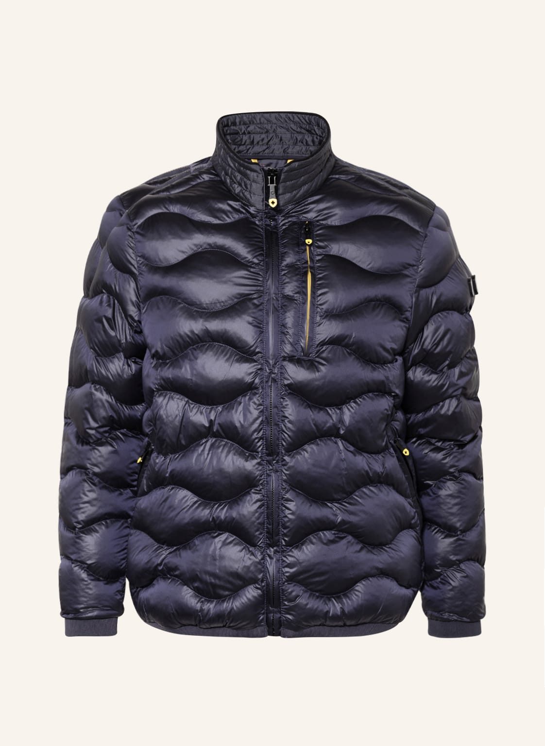 Image of Wellensteyn Steppjacke Airweight blau