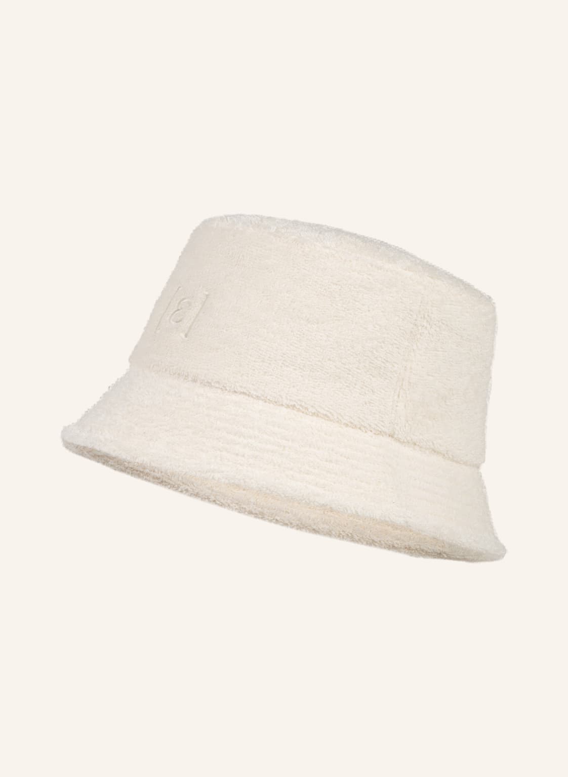 Image of Espadrij L'originale Bucket-Hat Aus Frottee beige