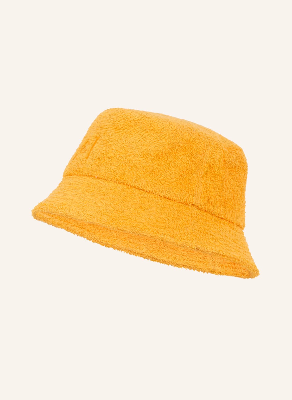 Image of Espadrij L'originale Bucket-Hat Aus Frottee orange