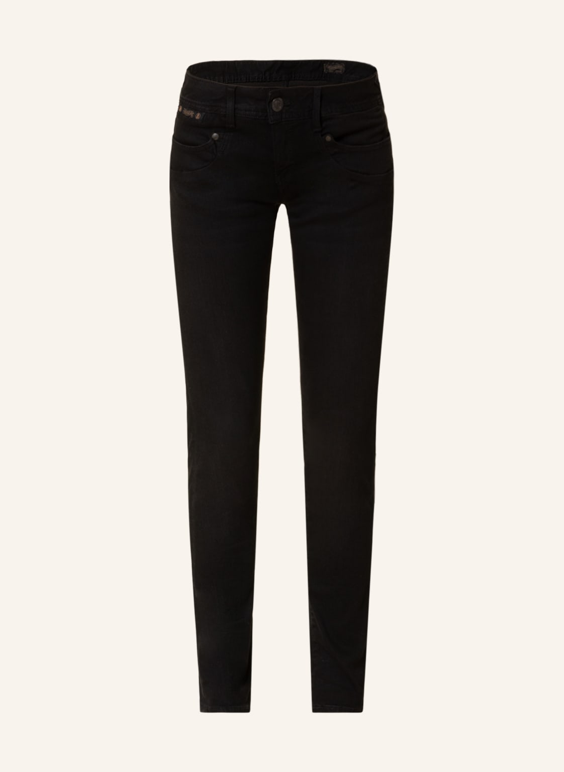 Image of Herrlicher Jeans Piper schwarz