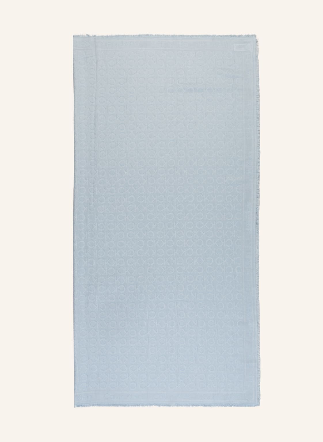 Image of Calvin Klein Schal blau