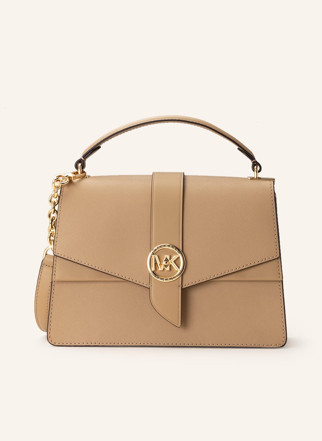 Image of Michael Kors Handtasche Greenwich braun