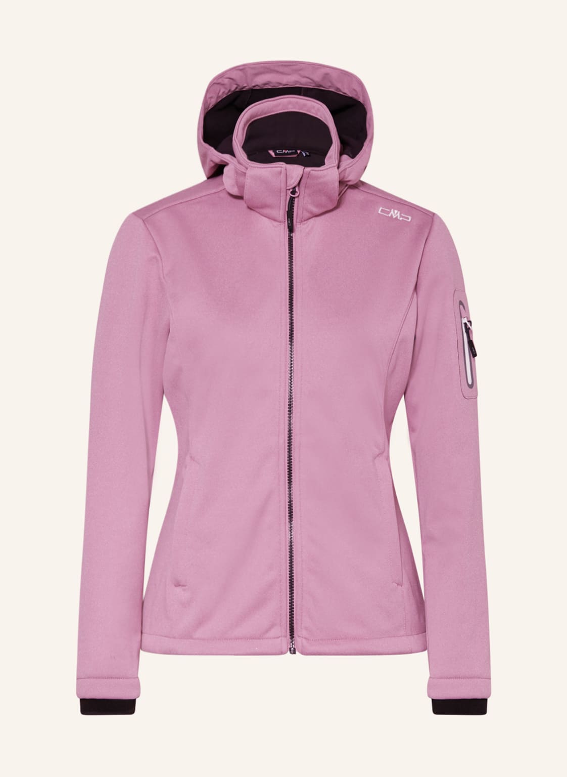 Image of Cmp Softshell-Jacke rosa
