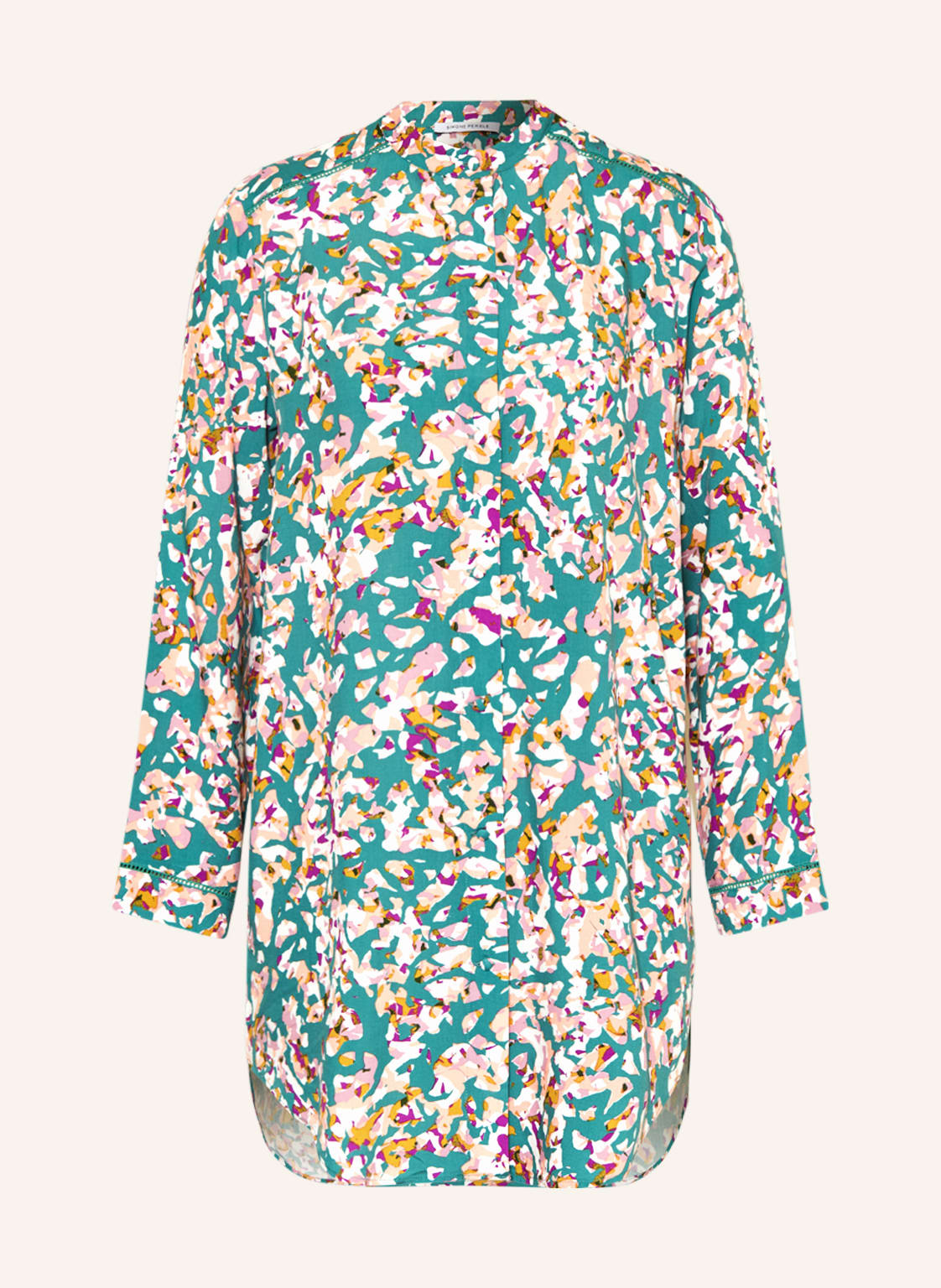 Image of Simone Pérèle Nachthemd Songe rot