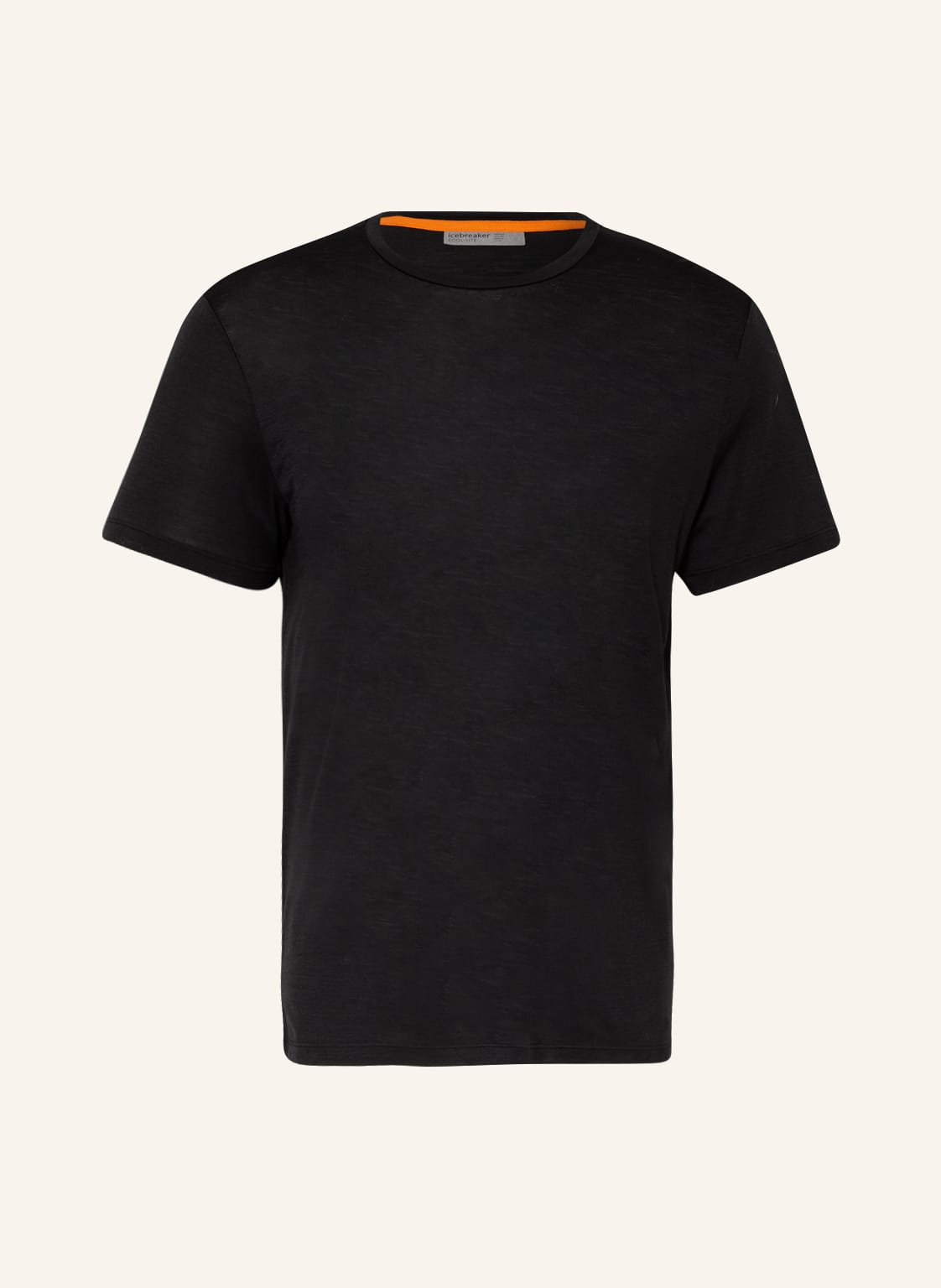 Image of Icebreaker T-Shirt Sphere Ii Mit Merinowolle schwarz