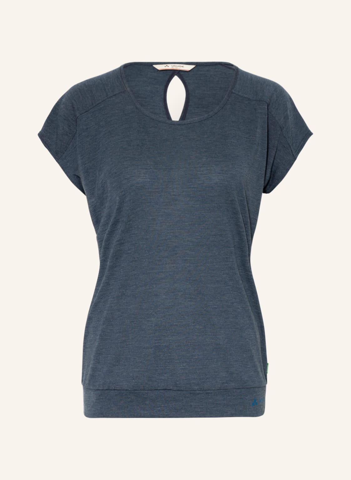 Image of Vaude T-Shirt Skomer Iii blau