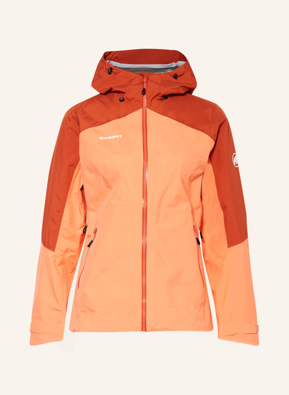 Image of Mammut Regenjacke Convey Tour orange