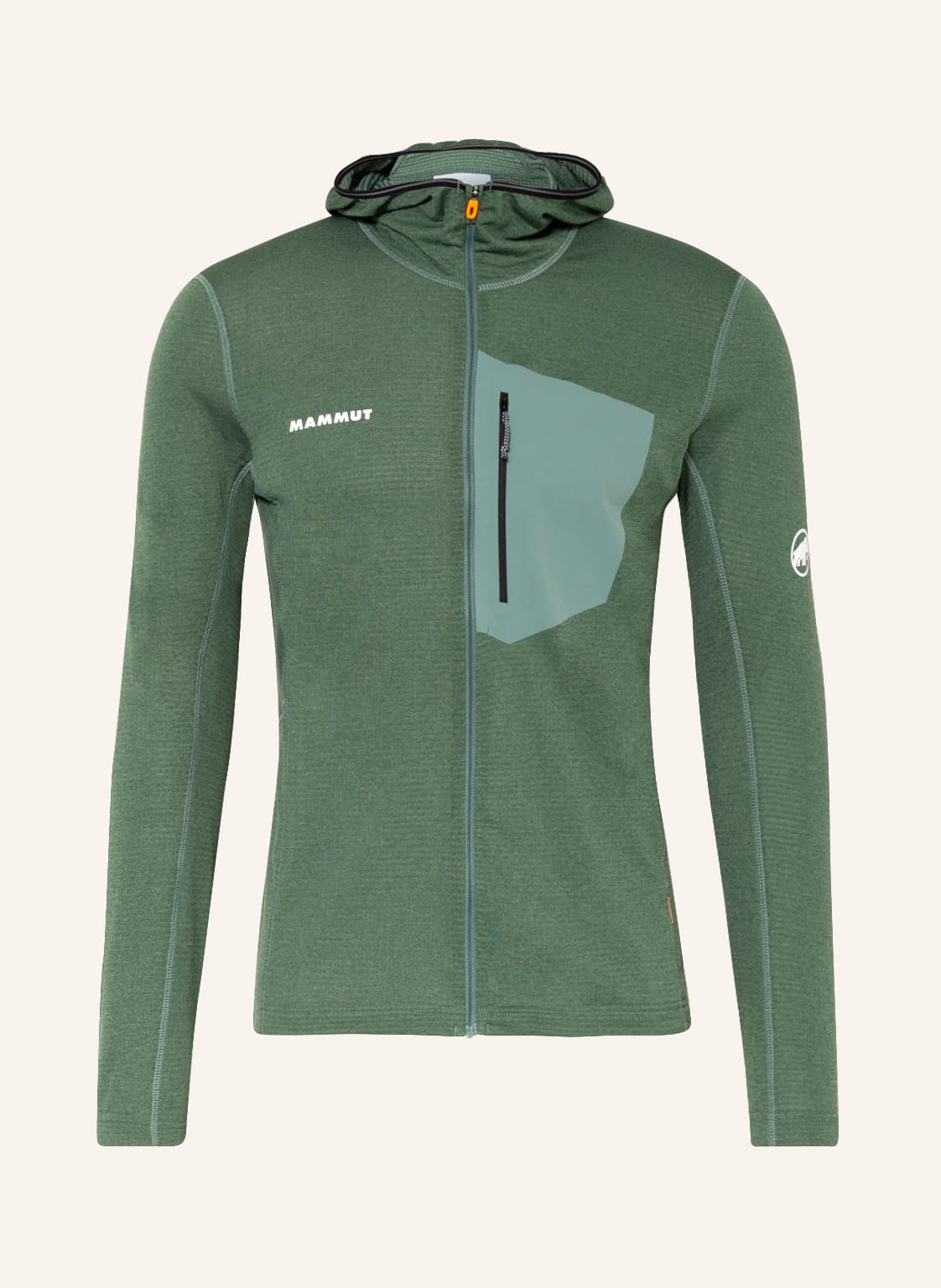 Image of Mammut Midlayer-Jacke Aenergy Light gruen