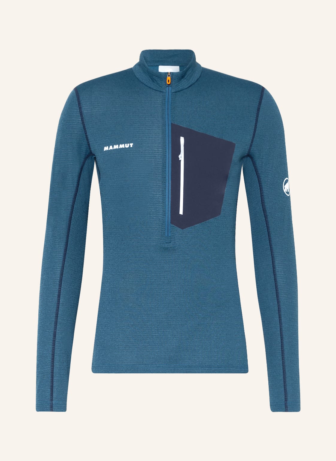 Image of Mammut Midlayer-Jacke Aenergy Light blau