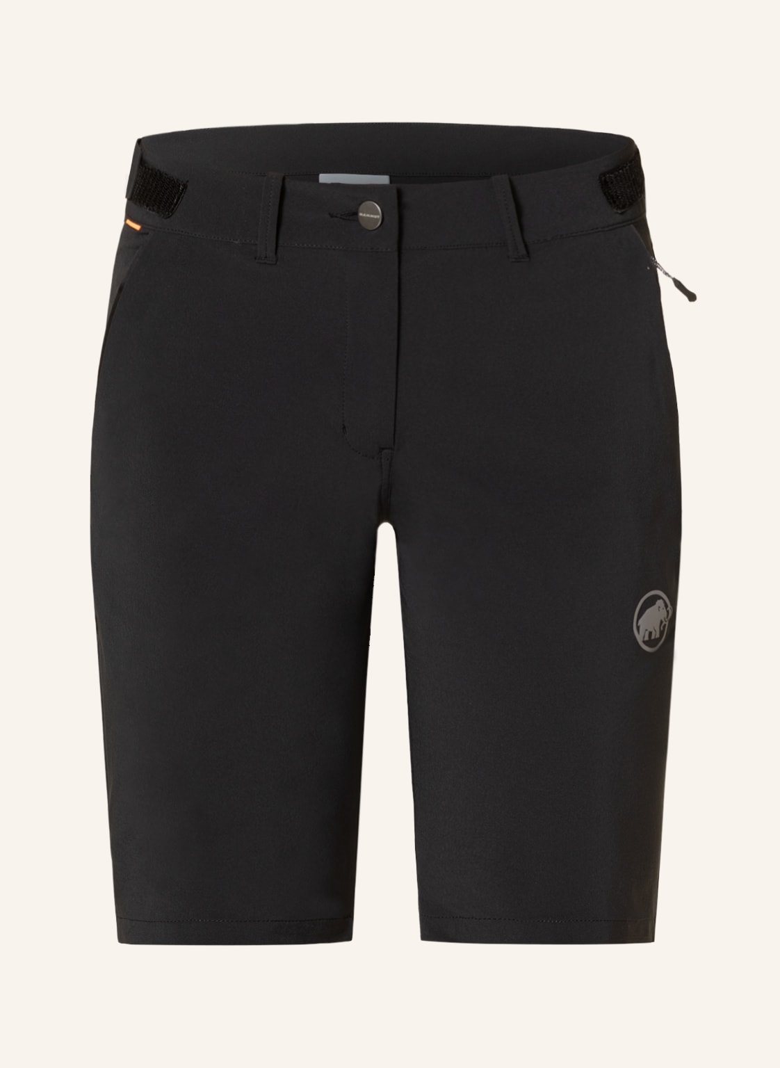 Image of Mammut Outdoor-Shorts Runbold Mit Uv-Schutz 50+ schwarz