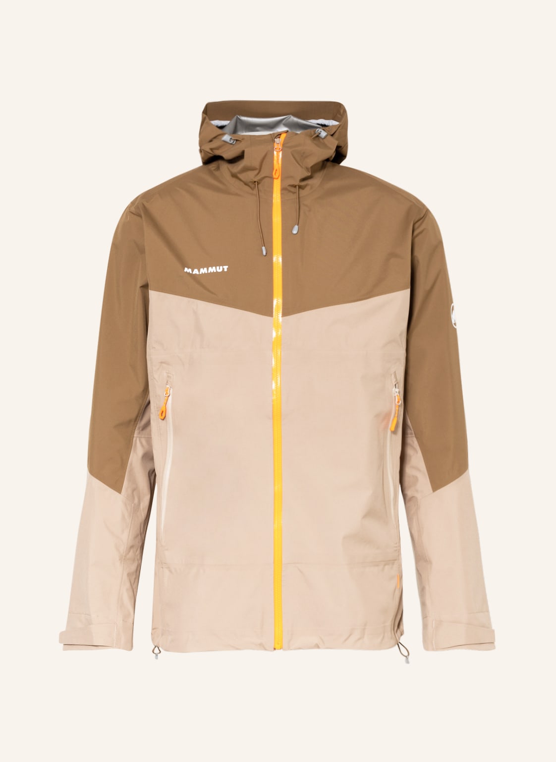 Image of Mammut Regenjacke Convey Tour beige