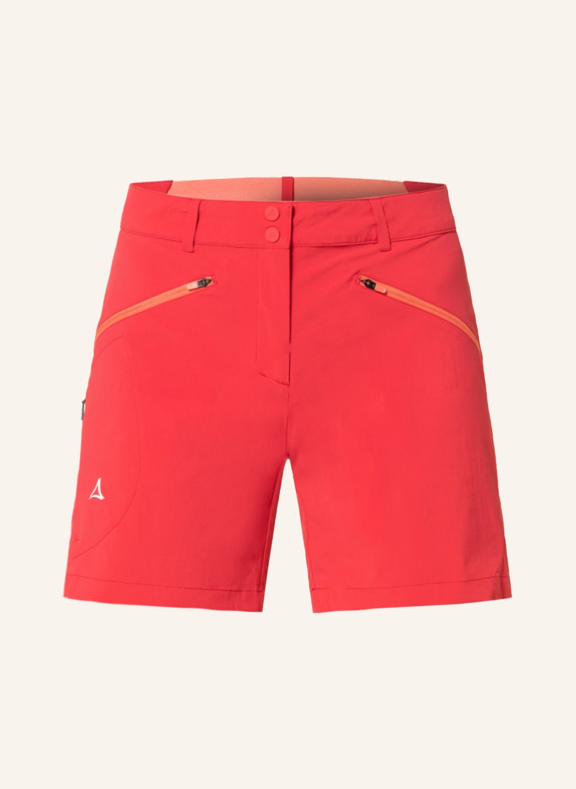Image of Schöffel Trekkingshorts Hestad rot