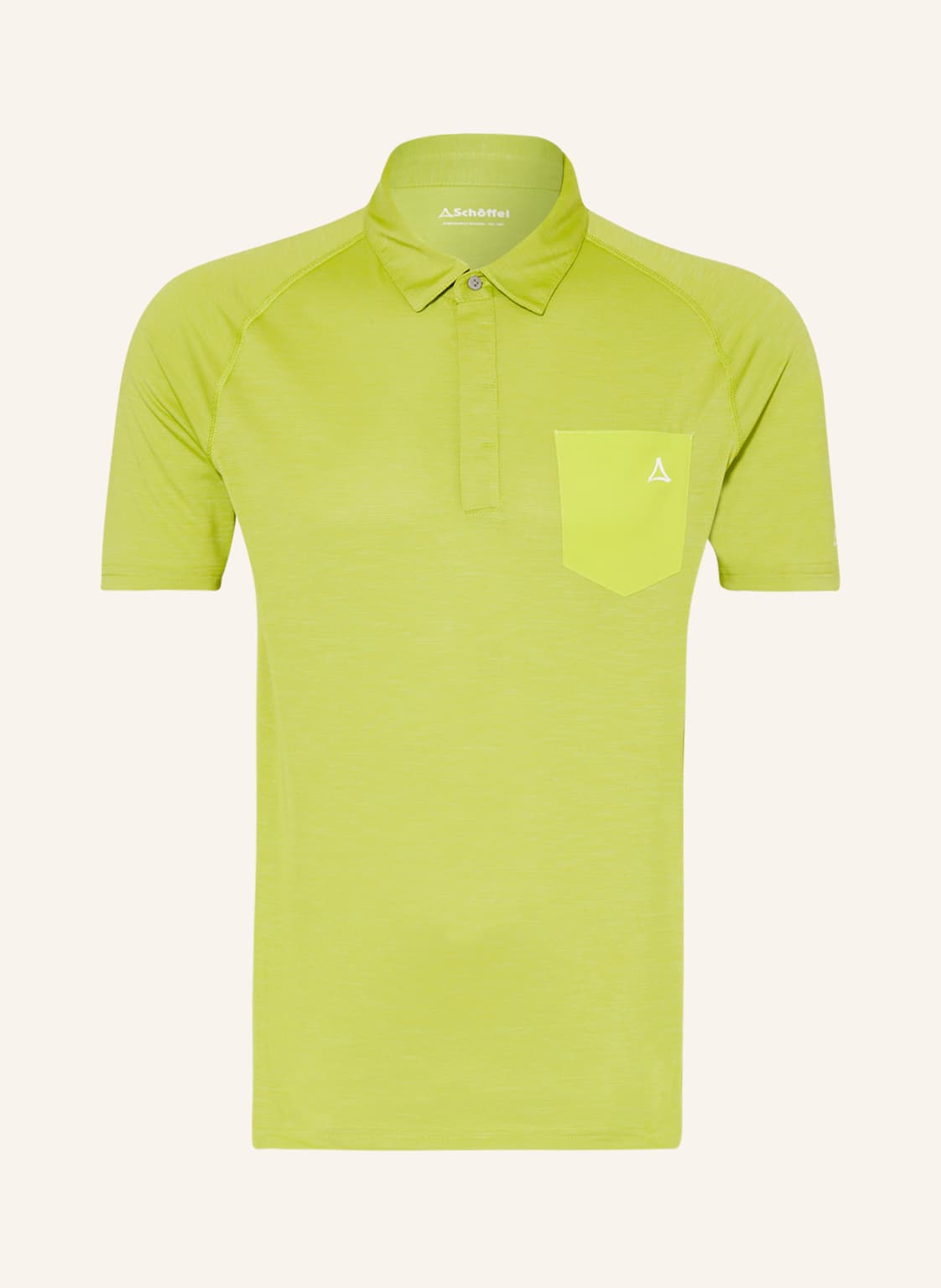 Image of Schöffel Funktions-Poloshirt Hocheck gruen