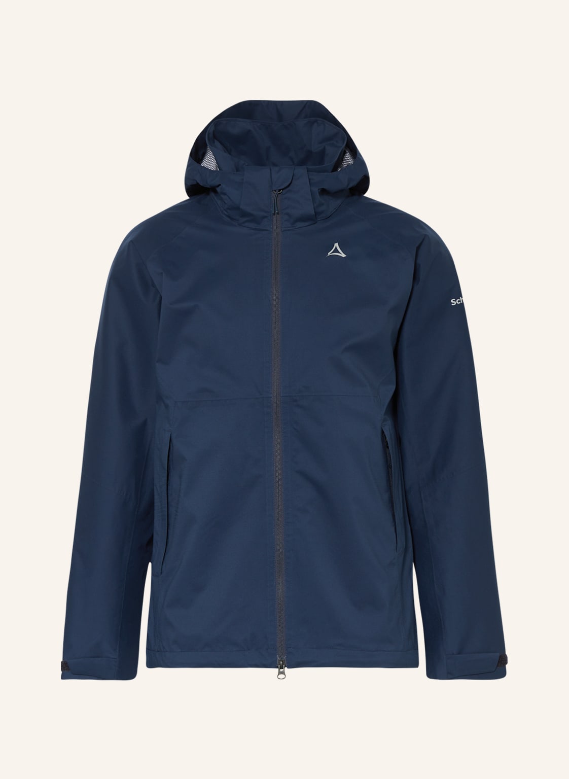 Image of Schöffel Regenjacke Easy Xt blau