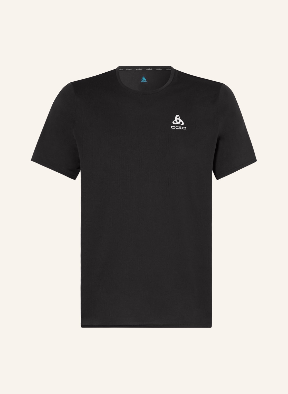 Image of Odlo Laufshirt Zeroweight Chill-Tec schwarz