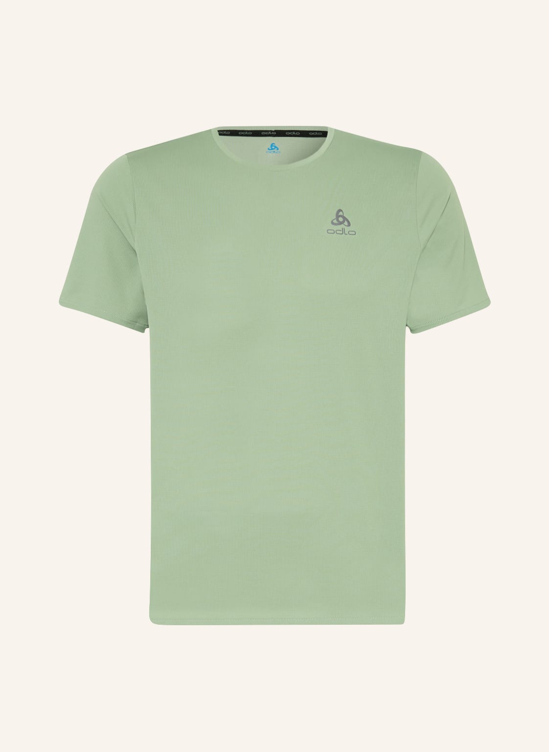 Image of Odlo Laufshirt Zeroweight Chill-Tec gruen