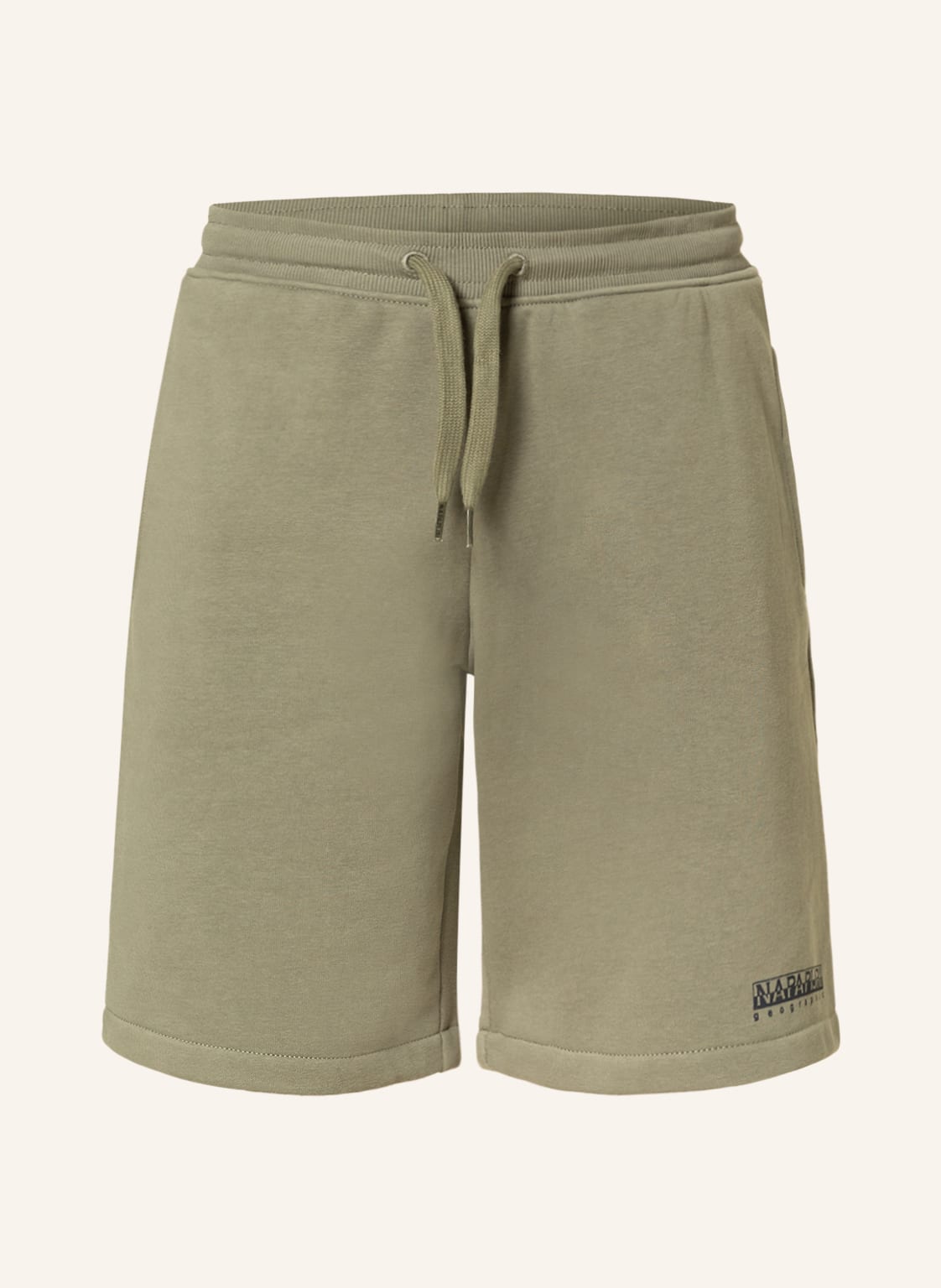 Image of Napapijri Sweatshorts Box gruen