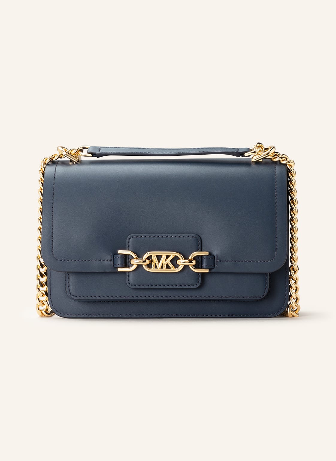 Image of Michael Kors Schultertasche Heather Large blau