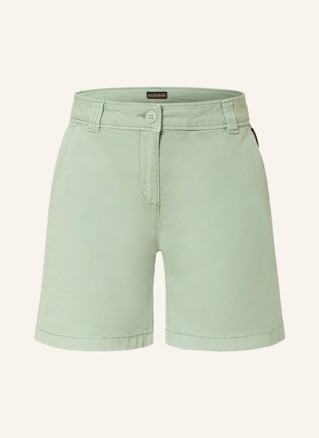 Image of Napapijri Shorts Narie gruen