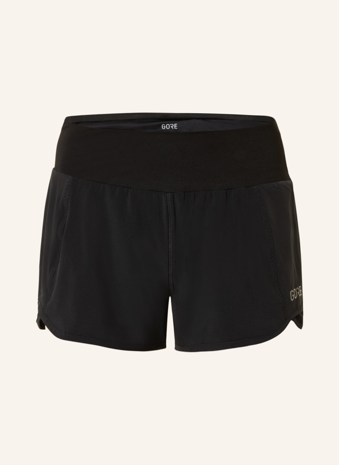 Image of Gore Running Wear Laufshorts r5 schwarz
