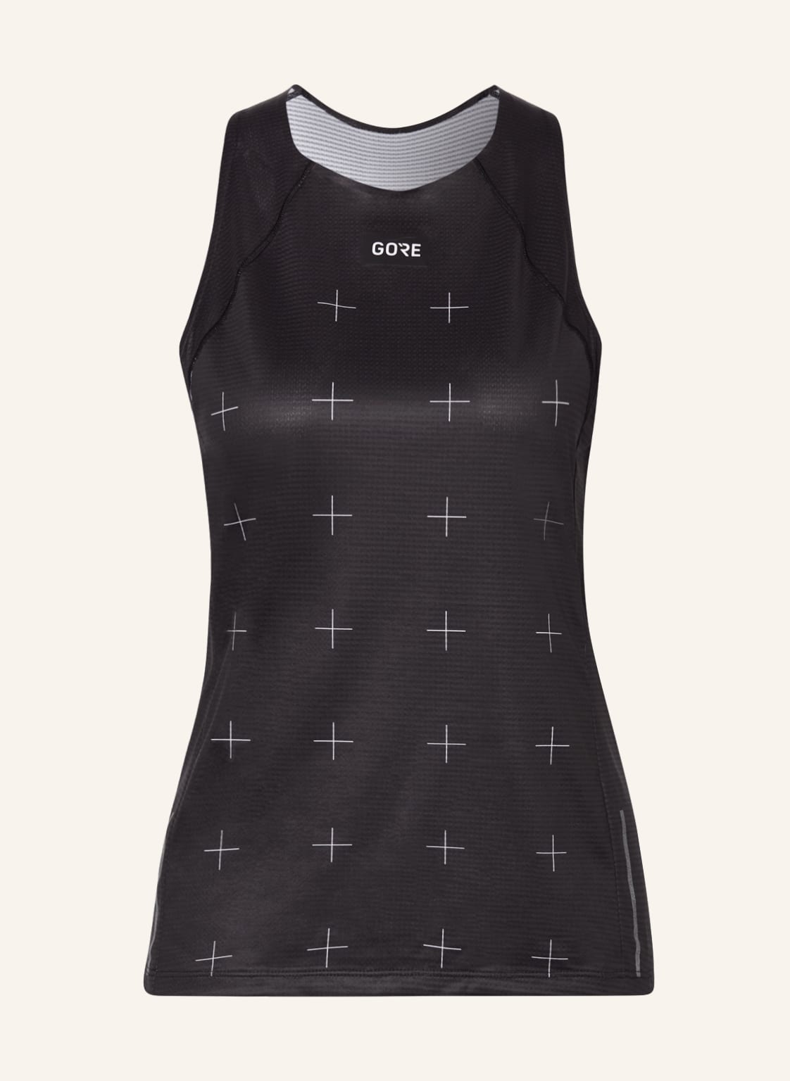 Image of Gore Running Wear Lauftop Contest Daily schwarz