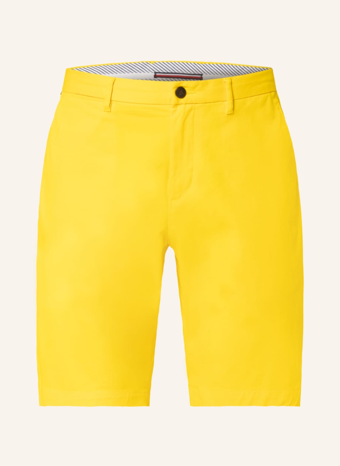 Image of Tommy Hilfiger Chinoshorts Harlem Relaxed Tapered Fit gelb